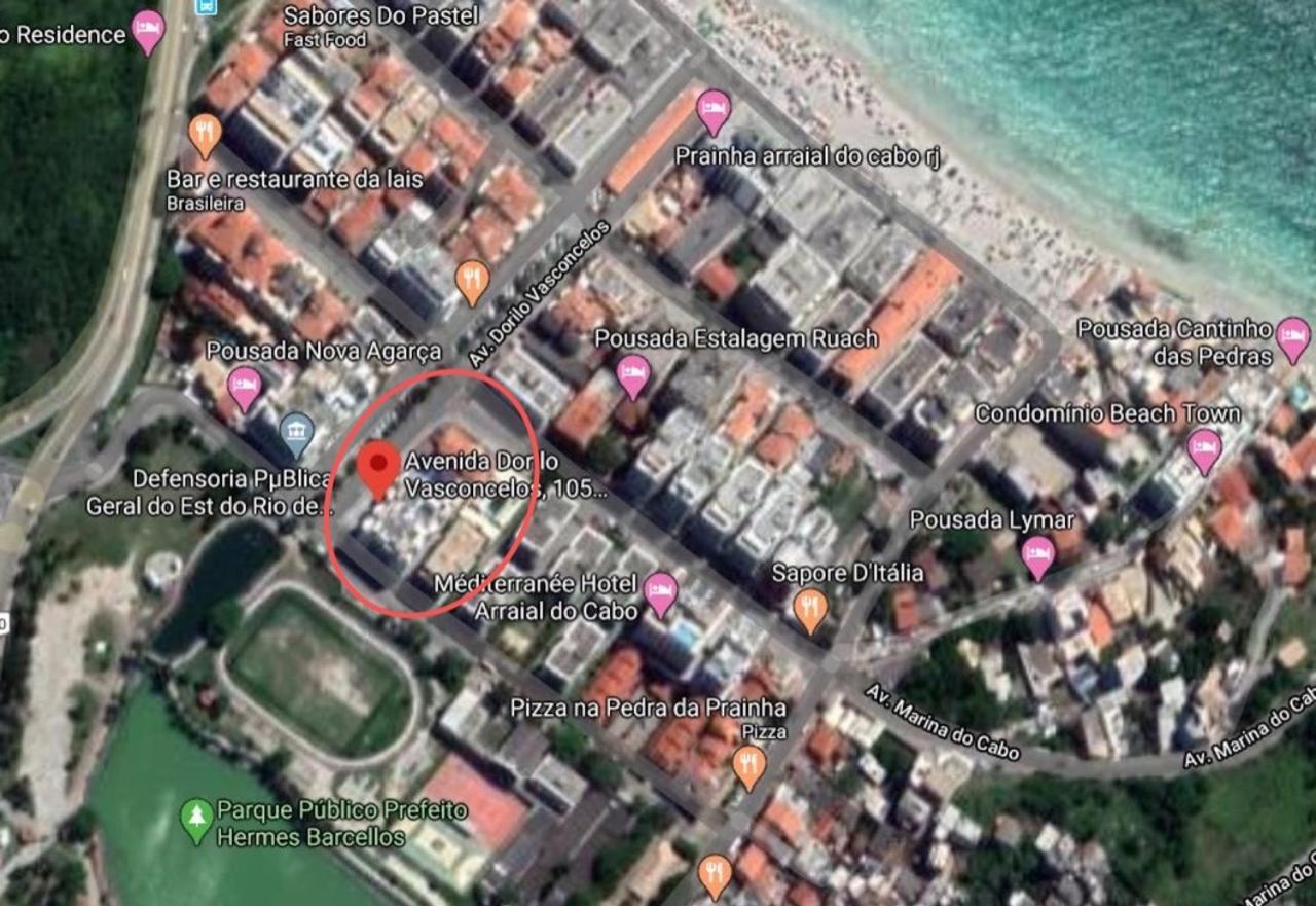 Edificio Caminho Do Mar Apartment Arraial do Cabo Luaran gambar